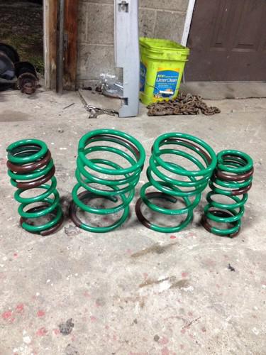 Acura rsx type s base tein s tech lowering springs 02 03 04 