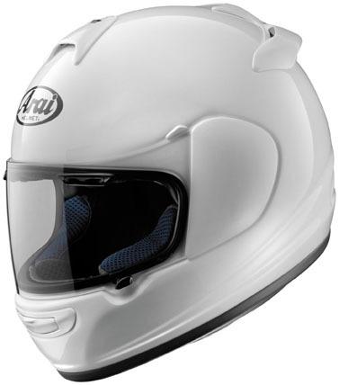 New arai vector-2 full-face adult helmet, white, xs