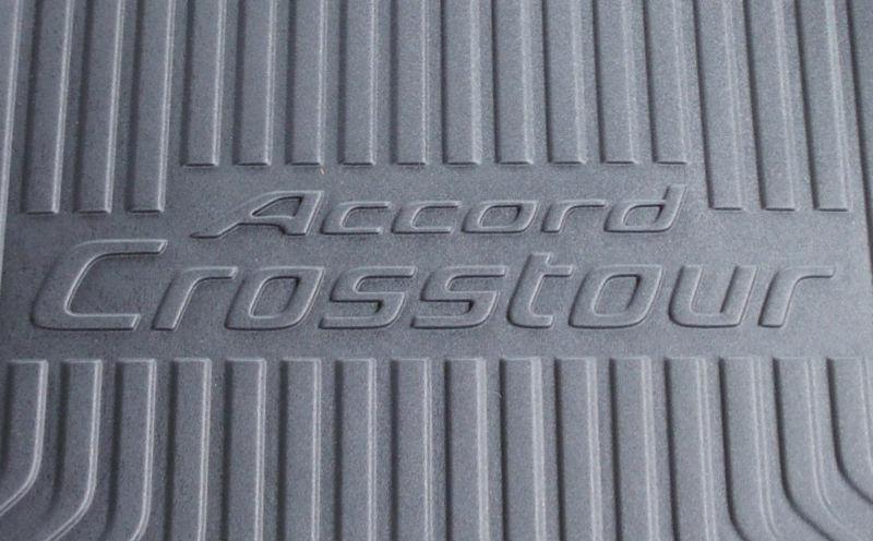 ~~ super new oem 2010-12 honda accord crosstour cargo liner black