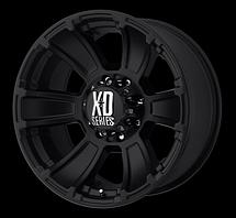 18 inch toyota tacoma 4wd/pre-runner 18x9 black xd revolver rims 1997-2013