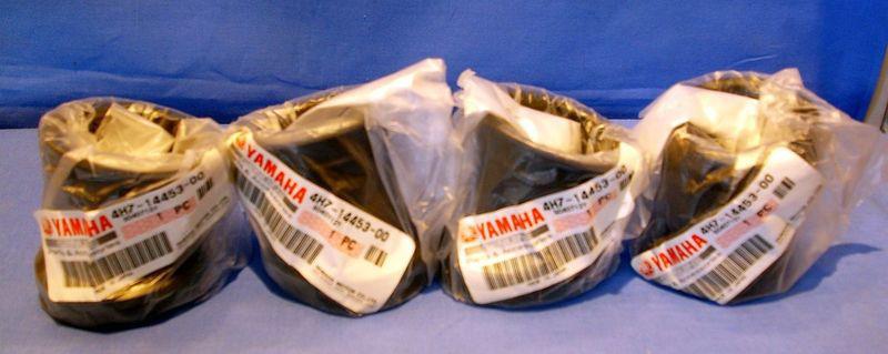 Yamaha xj650 maxim seca air cleaner joint boot nos factory oem 4h7-14453-00-00