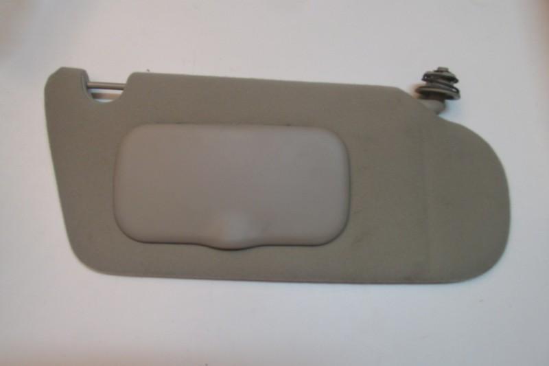 1998-2003 gmc malibu cutlass achieva drivers windshield sunvisor gm 22720536 