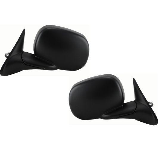 Dodge ram pickup truck power heated side view mirrors lh & rh set of 2 pair