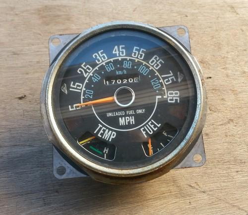 Amc jeep cj cj5 cj7 cj8 speedometer (used, oem) 17k miles