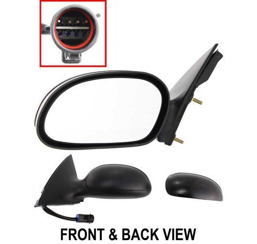 00-07 taurus sable power fixed door mirror left lh driver side