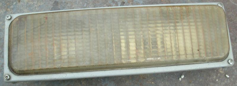 1987 87 88 chevy chevrolet pickup truck parking park light housing lens rh oem 