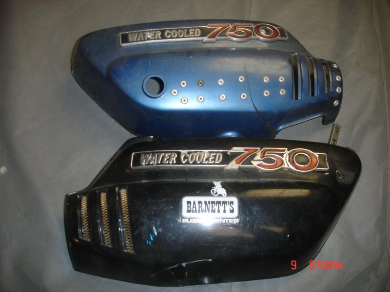 Suzuki 750 gt 1972 1973 water buffalo side cover