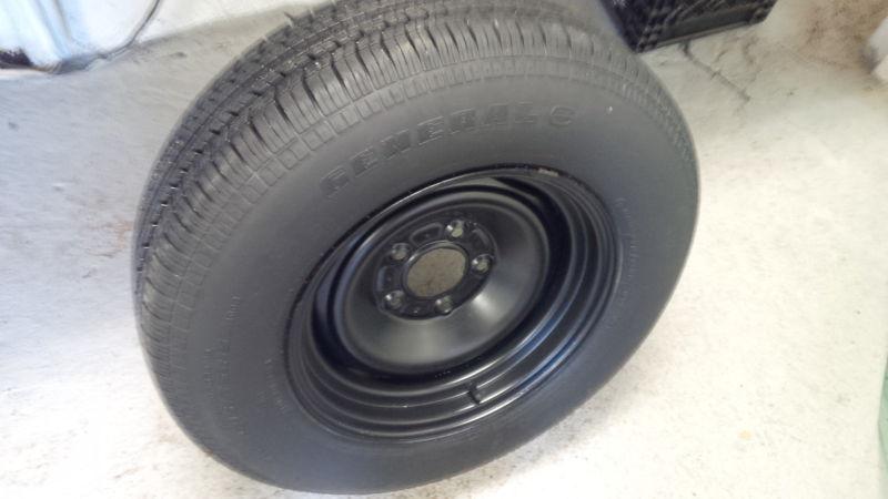 94-96 impala ss original spare tire and rim general