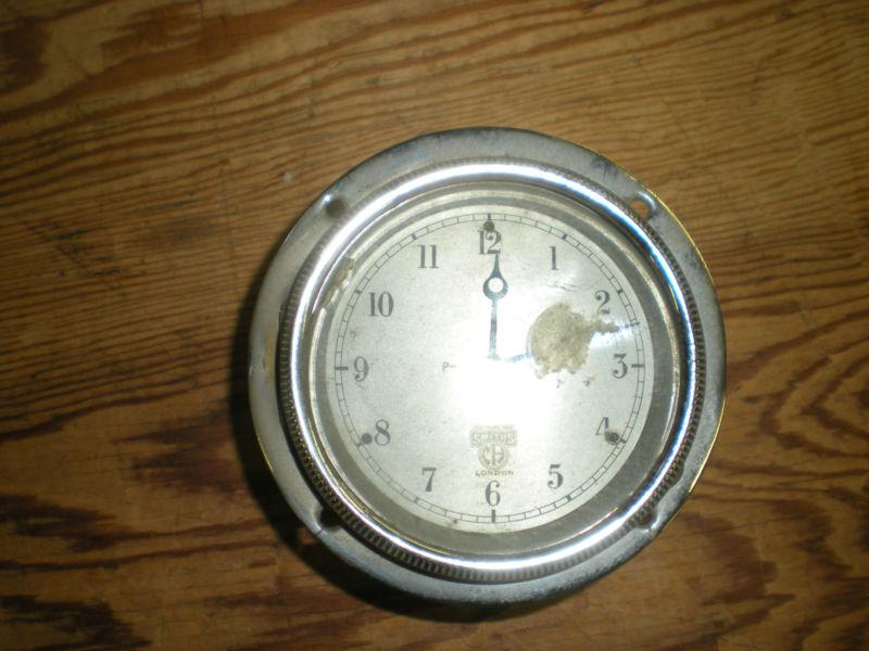 Very rare antique smiths dash clock