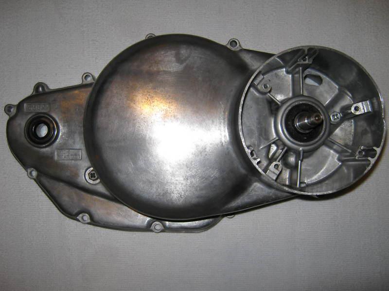 1972 - 1977 suzuki gt550 clutch cover -used-