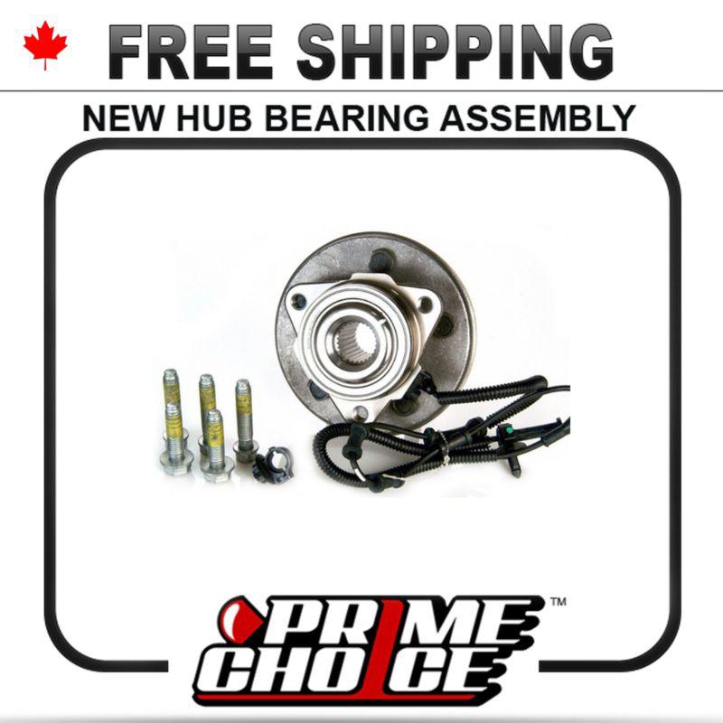 Premium new wheel hub and bearing assembly unit for front fits left / right side