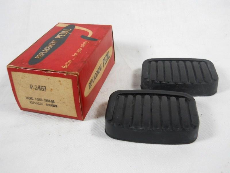 Vintage nos clutch & brake pedal set ~ 1952-1956 ford mercury 1953 1954 1955