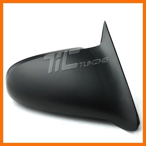 95-99 monte carlo passenger right black housing mirror power non-heated non-fold