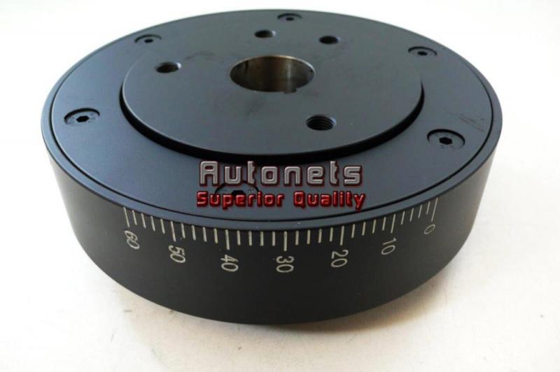 Small block chevy steel 6 5/8" performance harmonic damper 350 v8 1 1/2" width