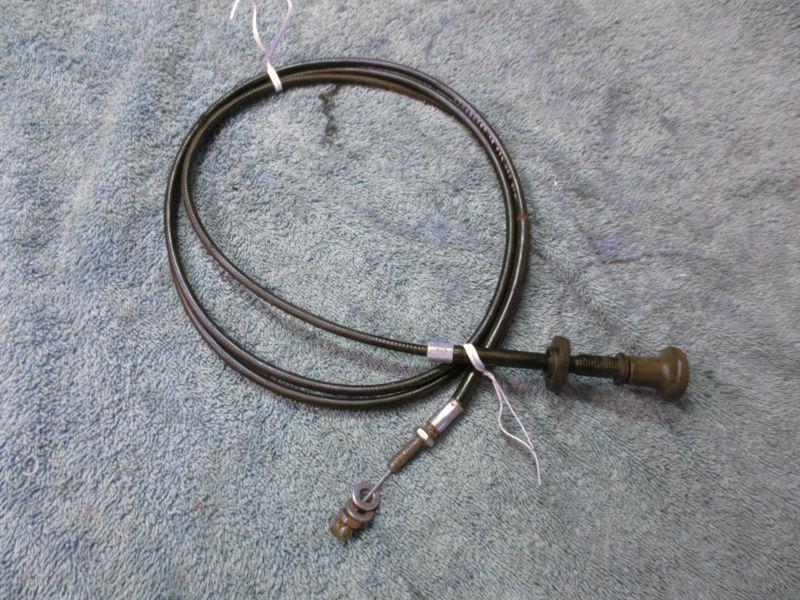 1997 seadoo gti 717 choke cable