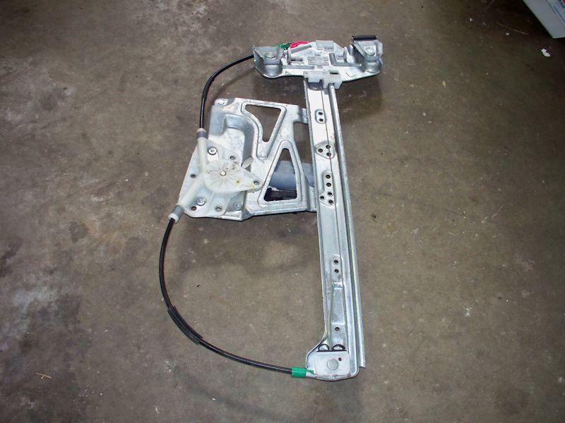 2000-2005 cadillac deville left front power window regulator motor  01,02,03,04