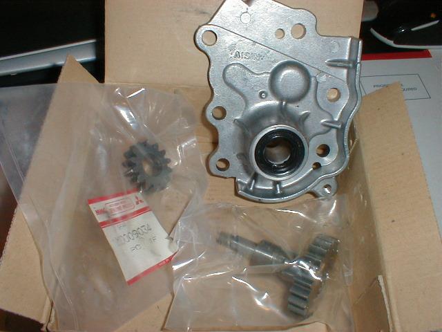 Mitsubishi oil pump repair kit  new japan  md009030 md009034 