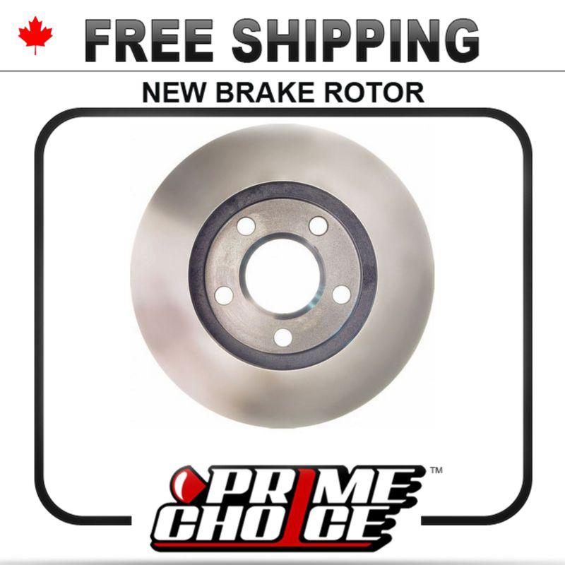 1 premium new disc brake rotor for front fits left driver / right passenger side