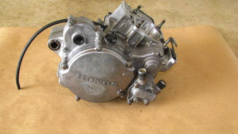 Performance racing karting / honda cr125 engine cases