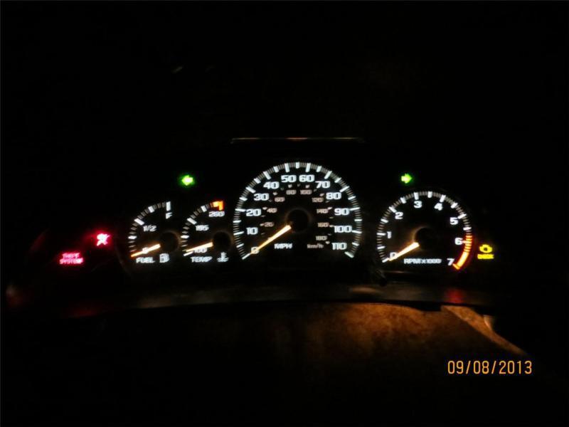 00 01 02 03 04 05 chevy cavalier (also sunfire) instrument cluster 2.2 87k