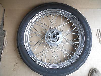 Harley davidson 19 x 2.5 dual disc front wheel