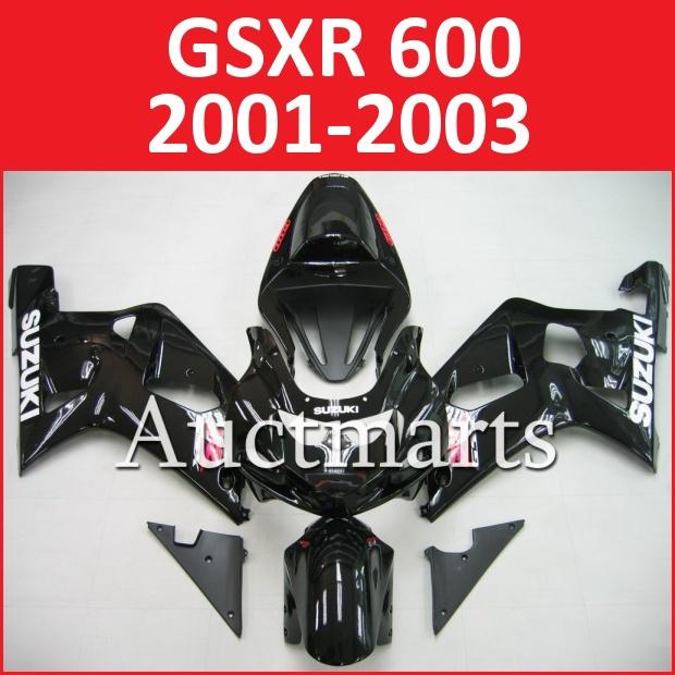 Fit suzuki 01 02 03 gsxr 600 gsx-r600 2001 2002 2003 fairing k1 bodywork a11 a11