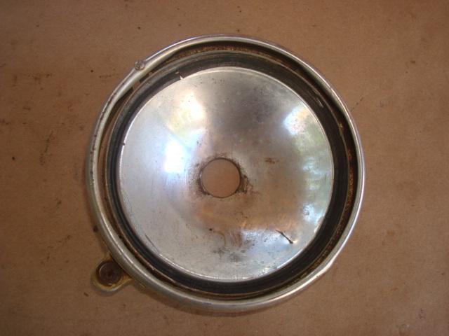 1969 honda ct90 headlight reflector & ring