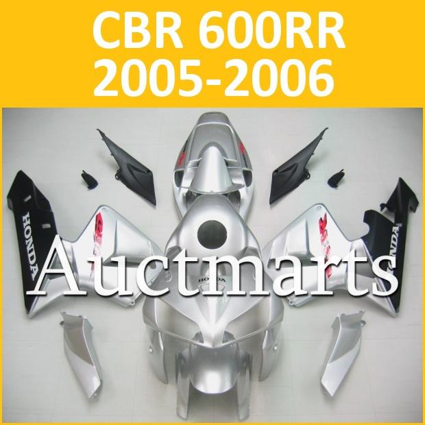 Fit honda 05 06 cbr600rr cbr 600 rr 2005 2006 fairing kit abs plastics b5 b12