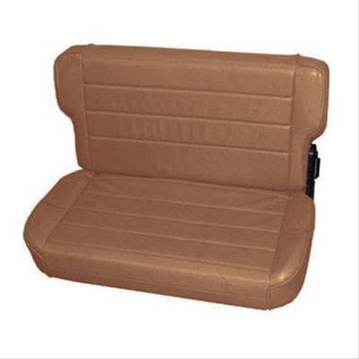 Smittybilt seat outland fold and tumble rear vinyl spice jeep wrangler each