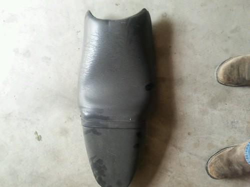 Honda vtr 1000 seat