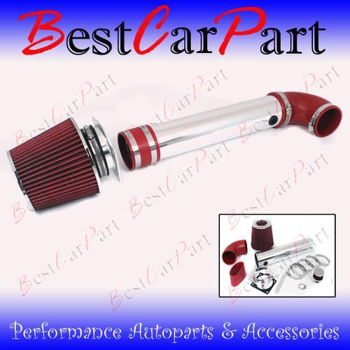 Bcp red 95-00 explorer/ranger/b4000 ohv 4.0 v6 air intake induction kit + filter