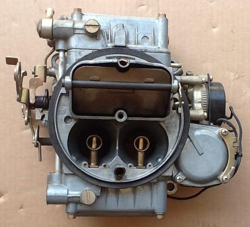 Holley sb 350  carburetor used