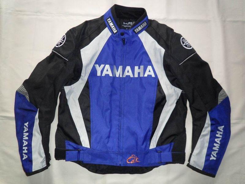 new motorcycle yamaha brave jacket blue xxl m/l/xl