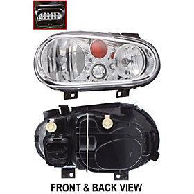 New headlight headlamp assembly passengers right side w/bulb