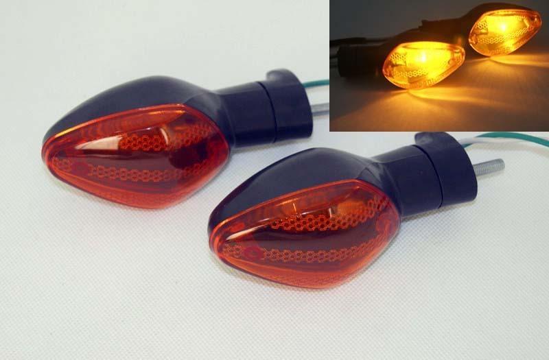 Rear turn signals light amber fit honda cbr 600rr 2007-2013 / 1000rr 2008-2013