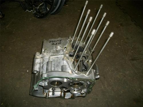 09 honda rebel cmx 250 c engine case #mc13e-5518330 u4