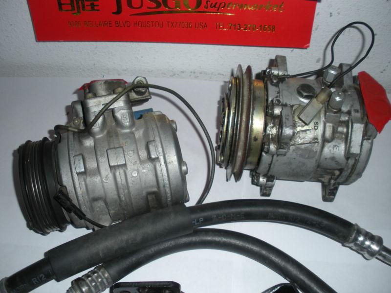 86 to 98 suzuki sidekick 1.6 tracker a/c compressor used