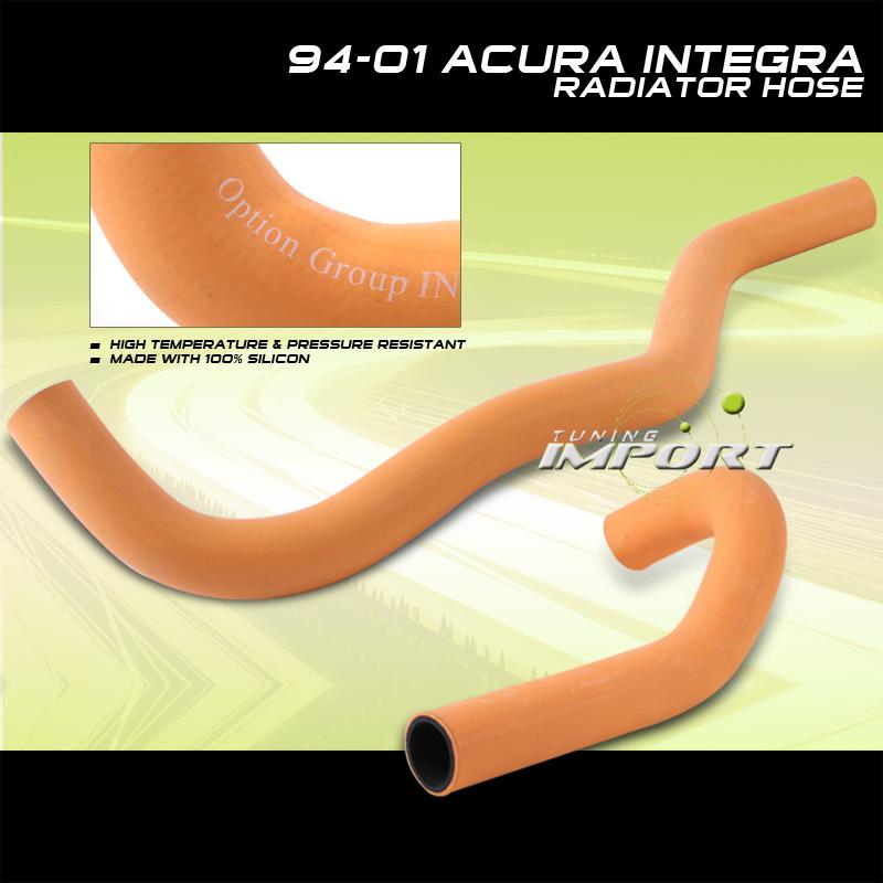 94-01 95 97 99 00 acura integra silicone radiator hose