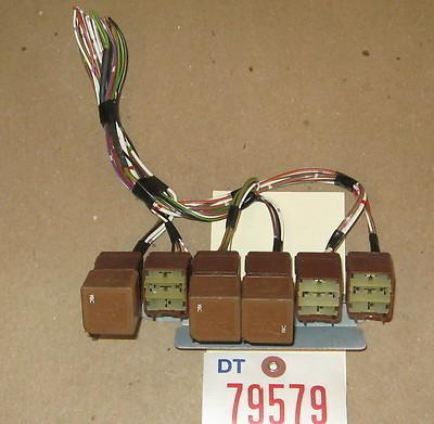 Jaguar 99 xj8 misc relay/relays 1999