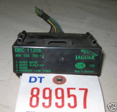 Jaguar 93 xj6 relay/module dbc11206 1993