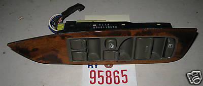 Infiniti 94 j30 master window/door lock switch 1994