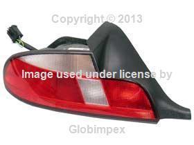 Bmw e36.7 z3 (99-02) taillight w/ white turn signal left (driver side) genuine