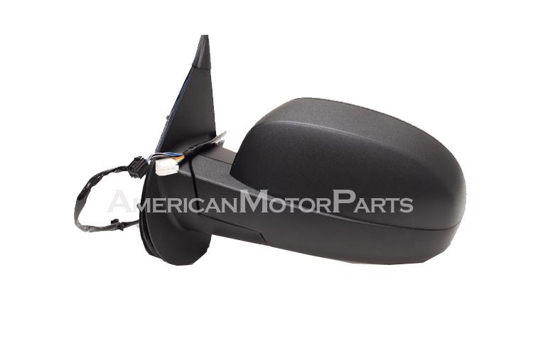 Left replacement power puddle memory signal folding heated mirror chevy suburban