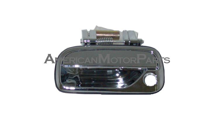 Left driver side replacement outside frnt chrome door handle 00-06 toyota tundra