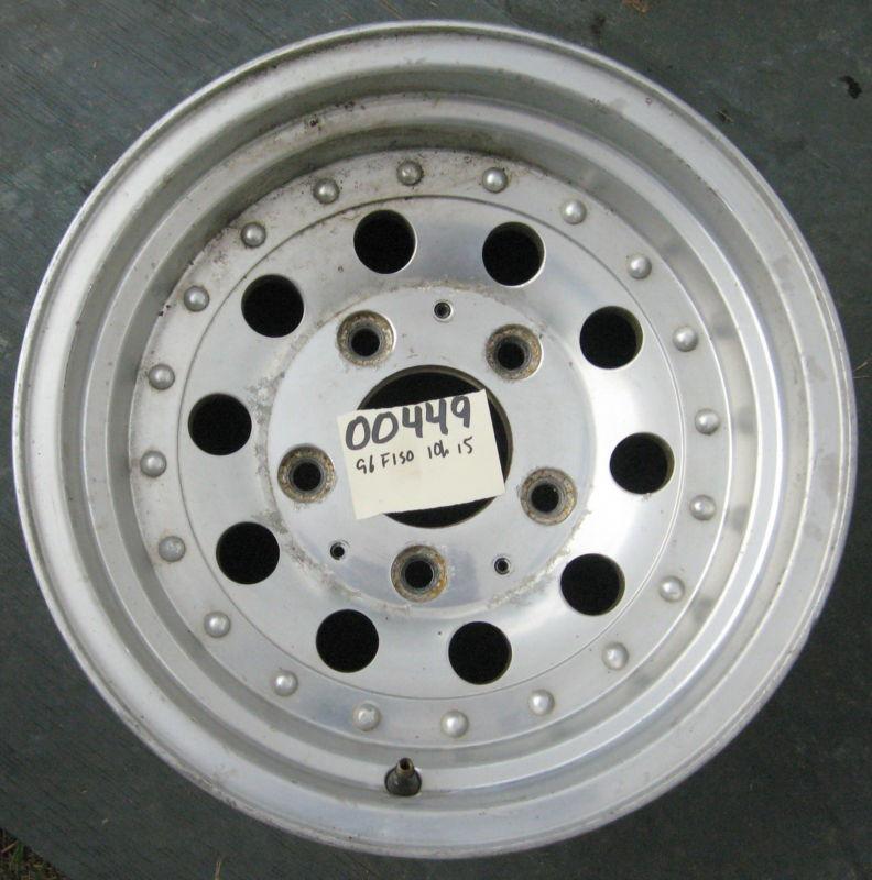 Ford f150 wheel rim alloy oem original 1990 1991 1992 1993 1994 1995 1996 bronco