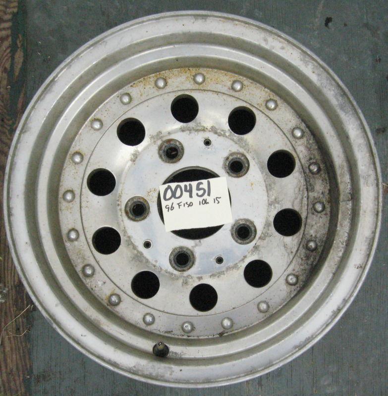 Buy FORD F150 WHEEL RIM ALLOY OEM ORIGINAL 1990 1991 1992 1993 1994 ...