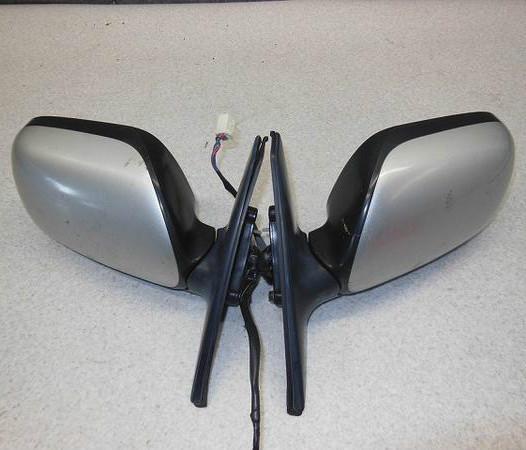 98-01 toyota lexus altezza is200 rs200 is300 sxe10 power folding mirrors #jc3418