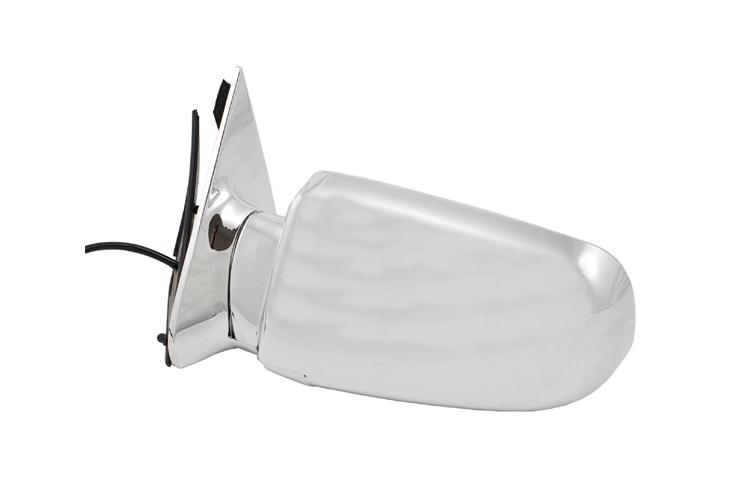 Left side replacement performance power chrome cap heated mirror chevy gmc