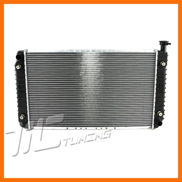 Brand new cooling radiator assembly 92-95 lumina apv 3.8 v6 silhouette w/2 toc