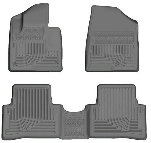 Husky liners 99852 weatherbeater floor liner 13 santa fe